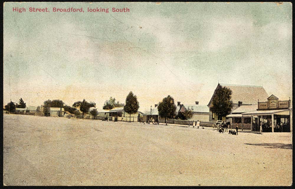 Broadford. High Street, looking South, 1906