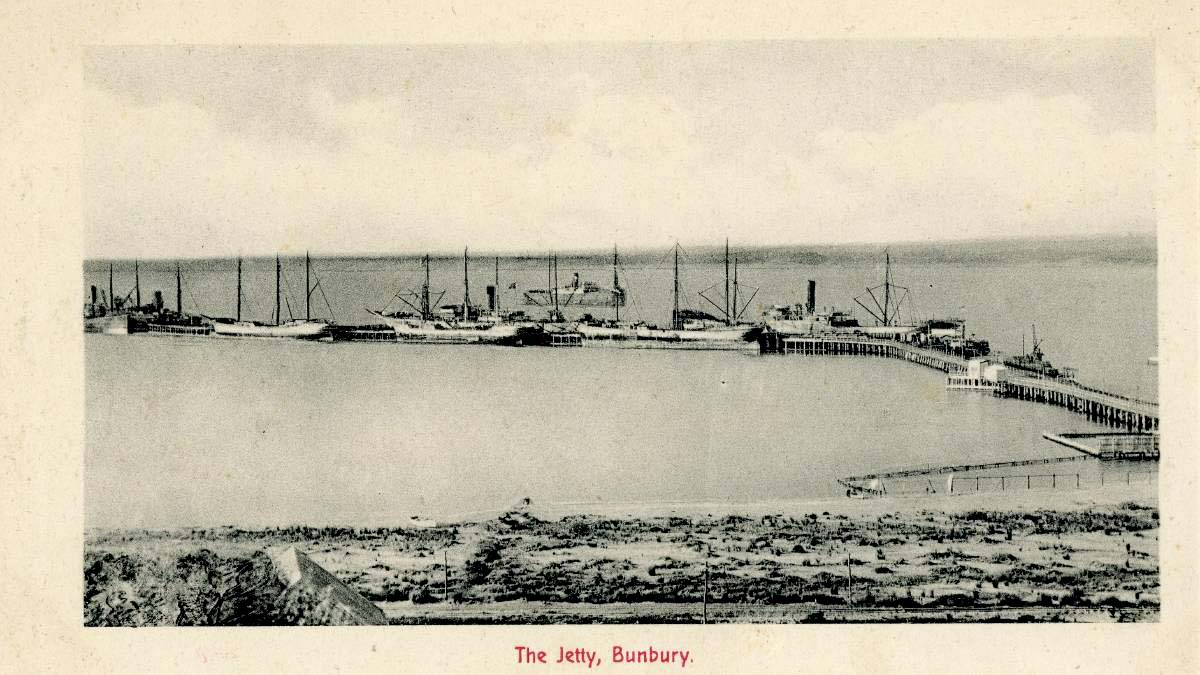 Bunbury. The Jetty