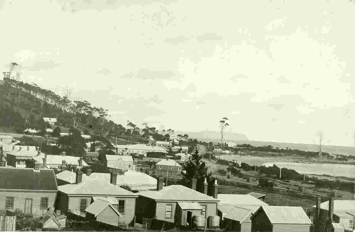 Panorama of West Burnie