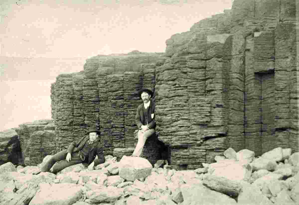 Burnie. Rocks removed for New Wharves