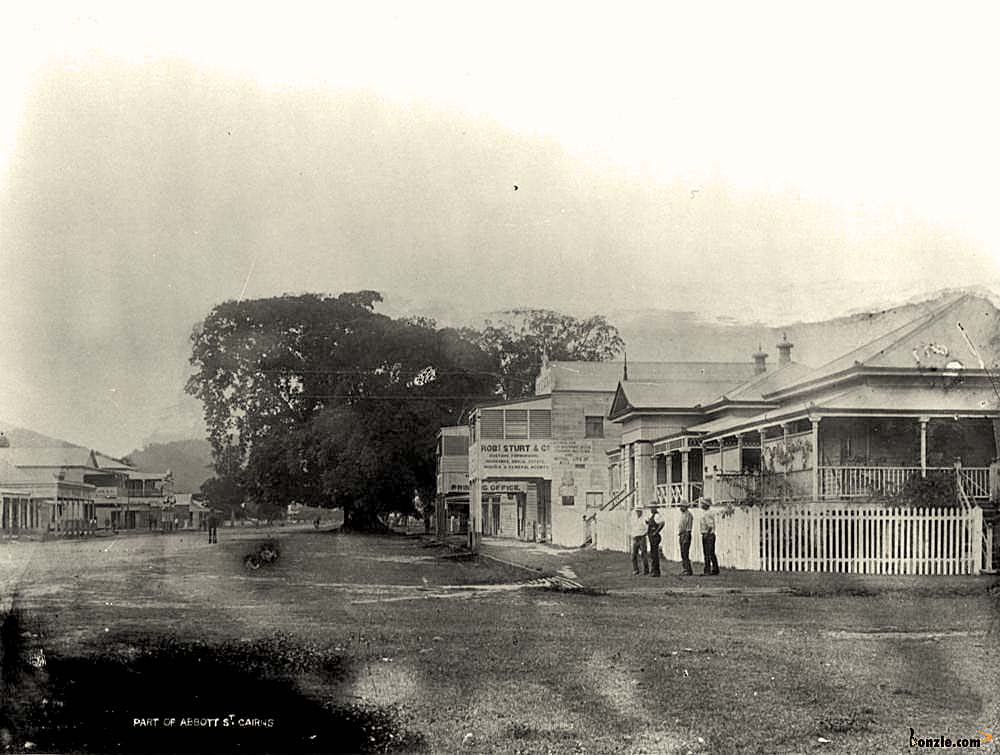 Cairns. Abbott Street, circa 1892