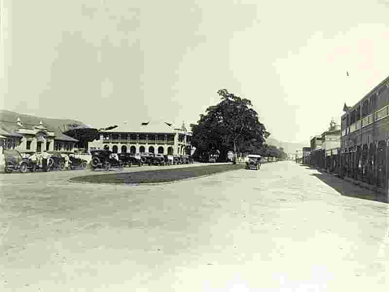 Cairns. Abbott Street, circa 1925