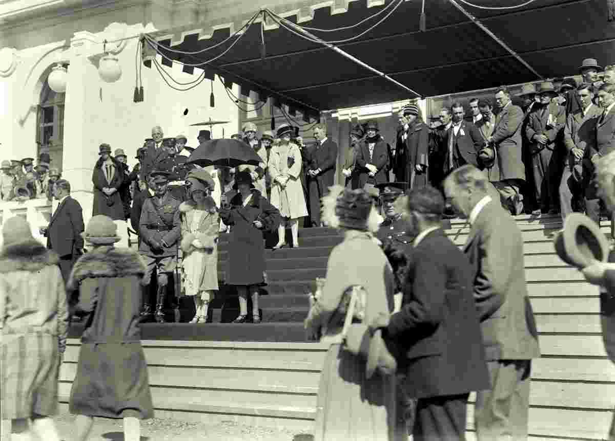 Canberra. Royal Visit, May 1927