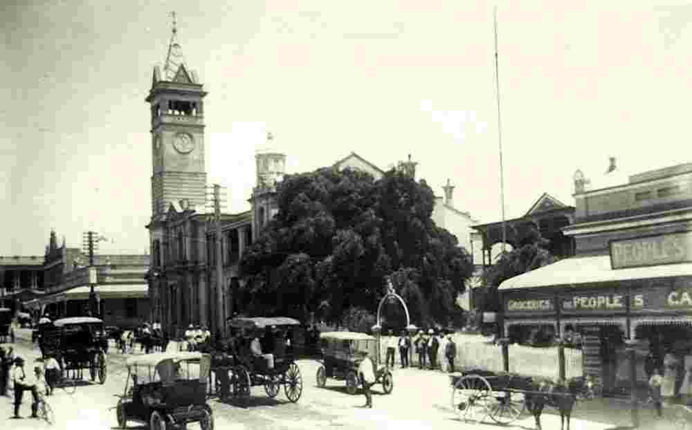 Charters Towers. Gill Street, circa 1914