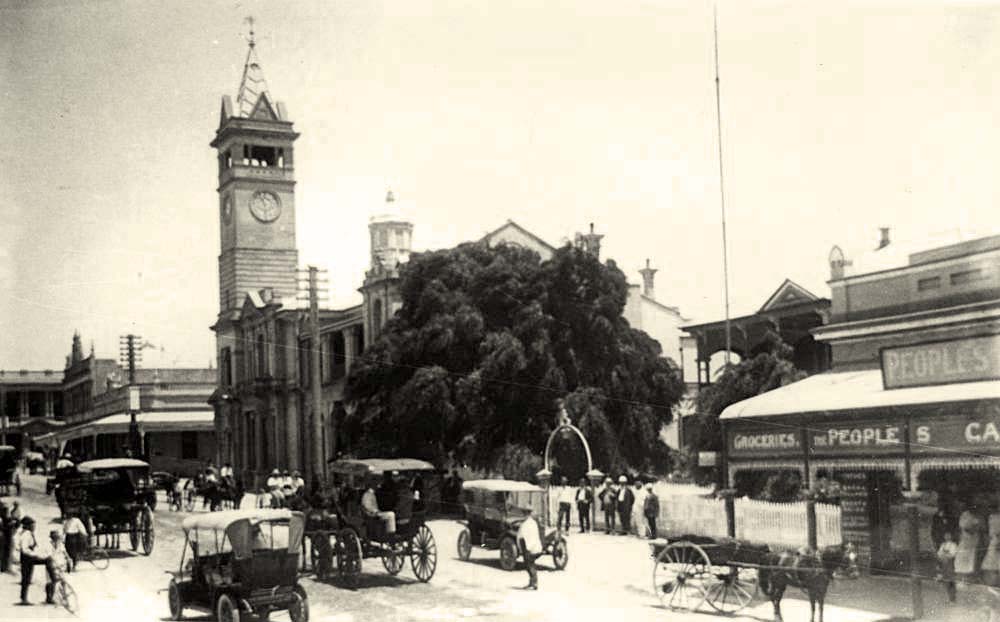 Charters Towers. Gill Street, circa 1914