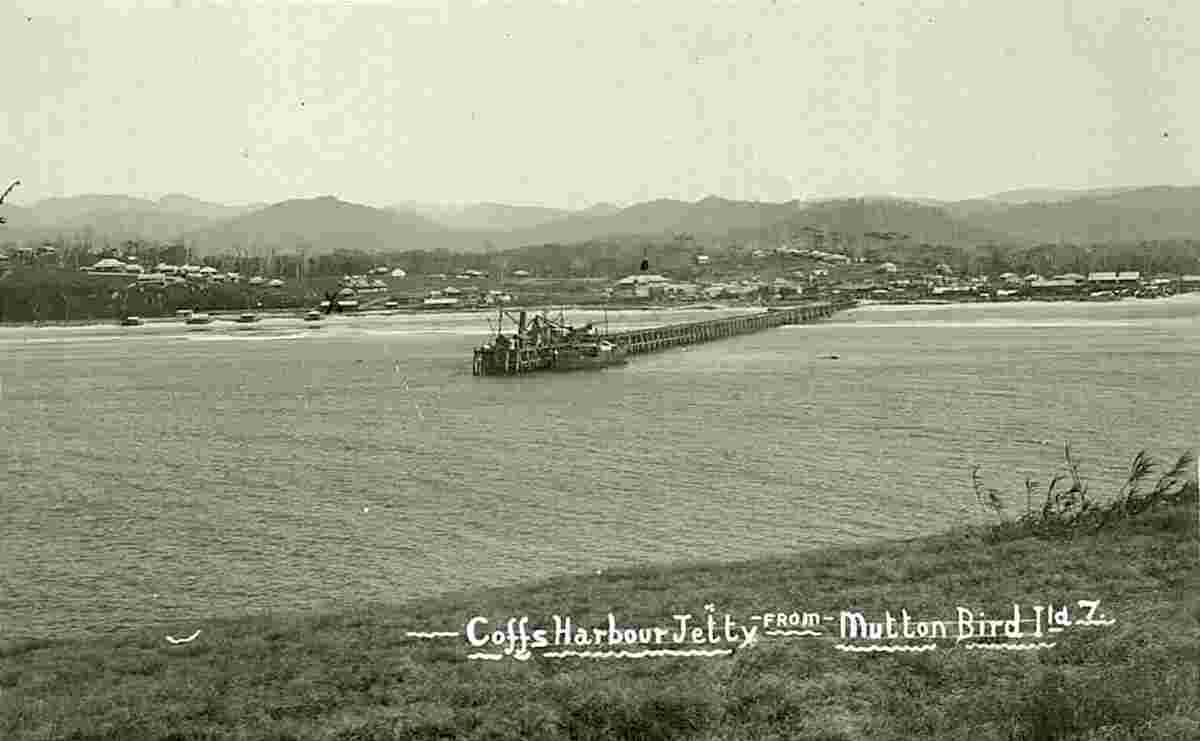 Coffs Harbour. Jetty