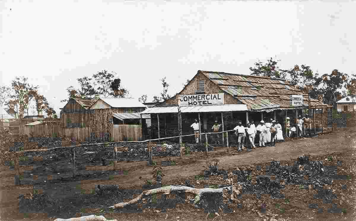 Darwin. Commercial Hotel in Mitchell Street