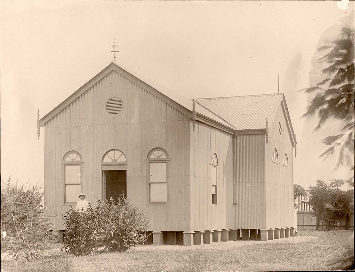 Darwin. Masonic Lodge, 1894
