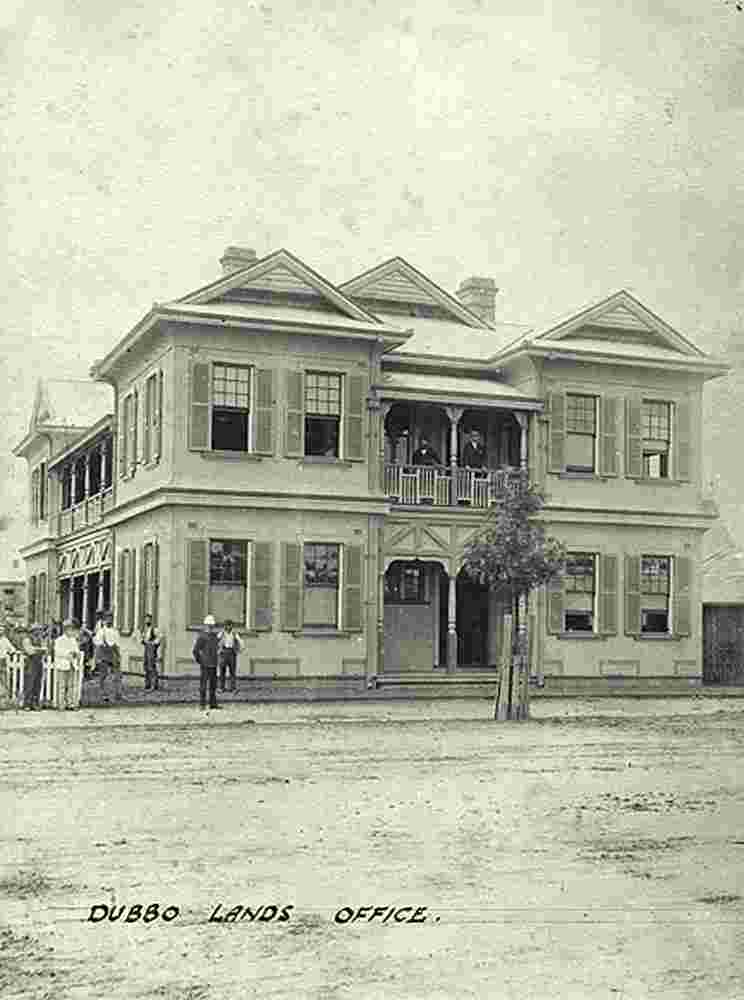 Dubbo. Lands Office
