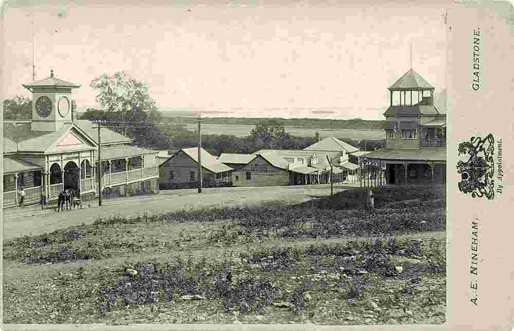 Gladstone. Post and Telegraph Office, 1904