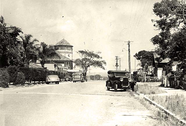 Gold Coast. Panorama of city, circa 1940s