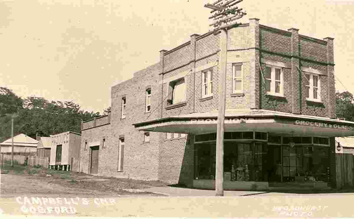 Gosford. Campbell's Cnr