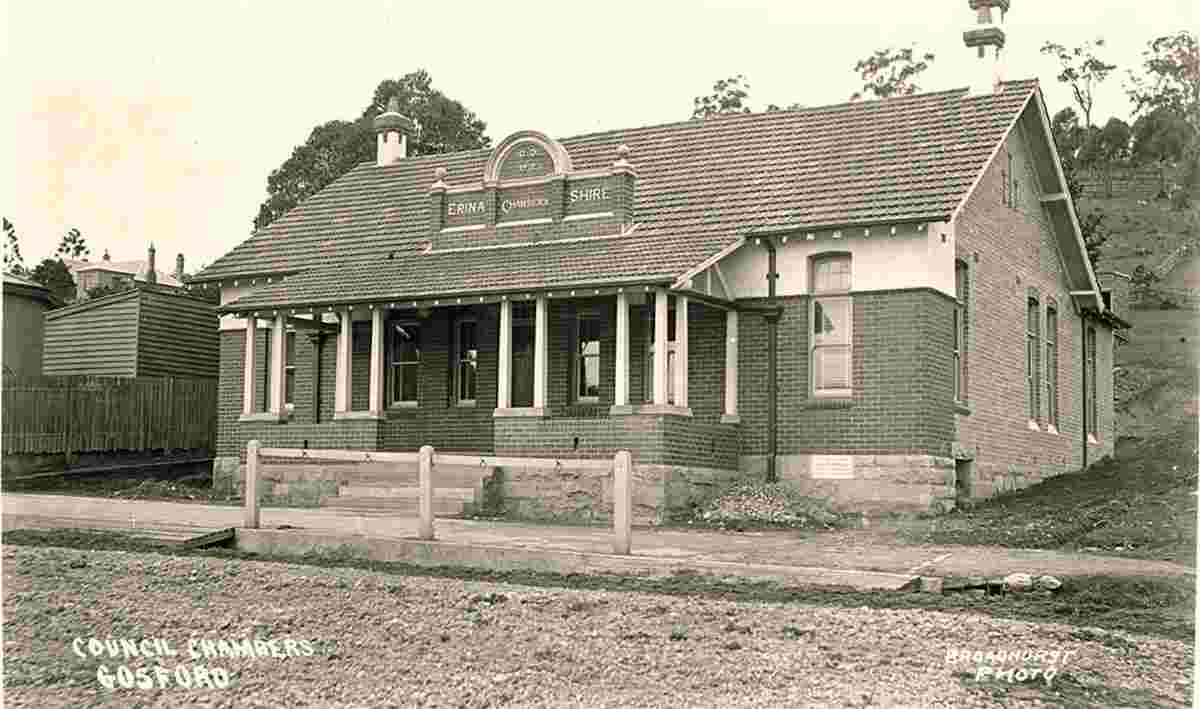 Gosford. Council Chambers