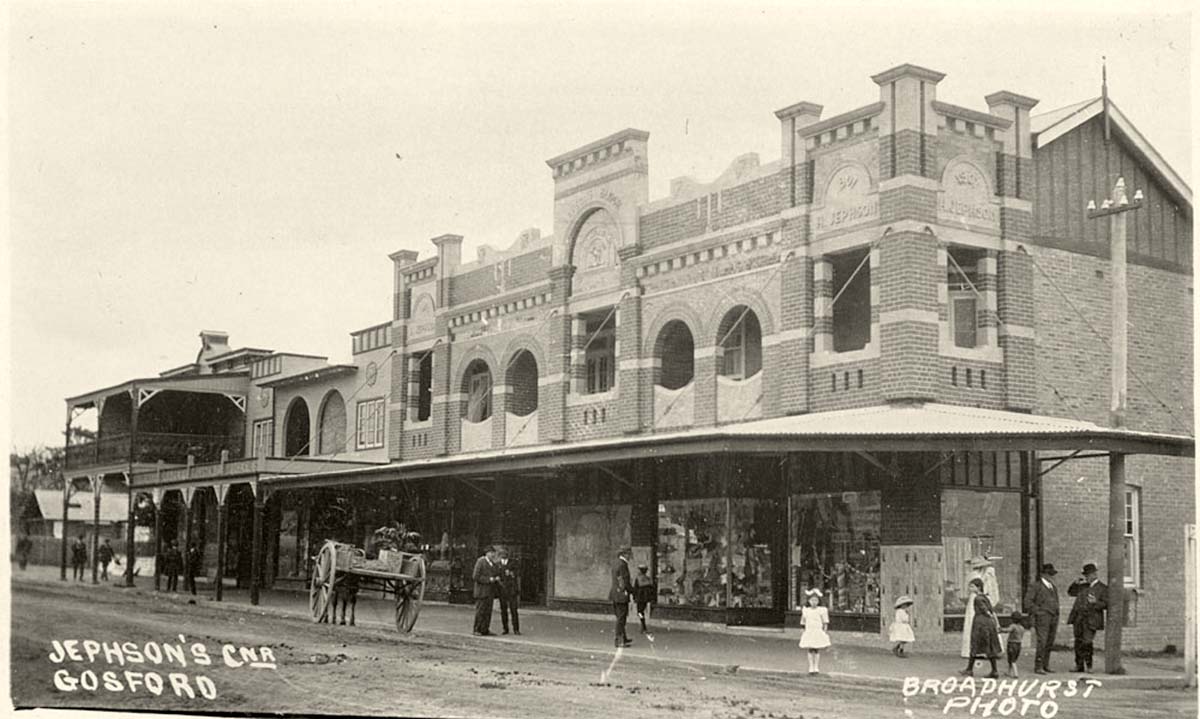 Gosford. Jephson's C<sup>nr</sup>, between 1900 and 1927
