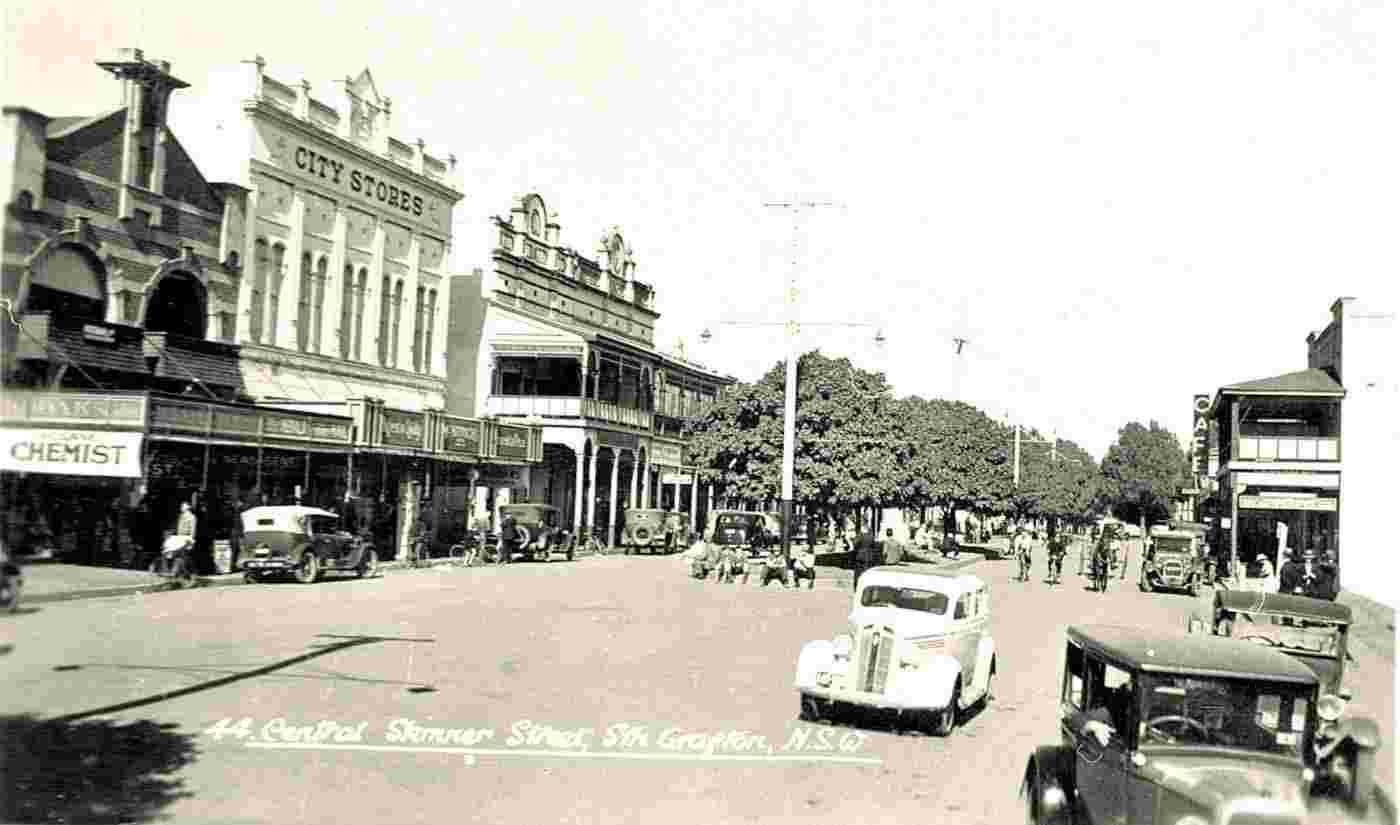 Grafton. Central Skinner Street