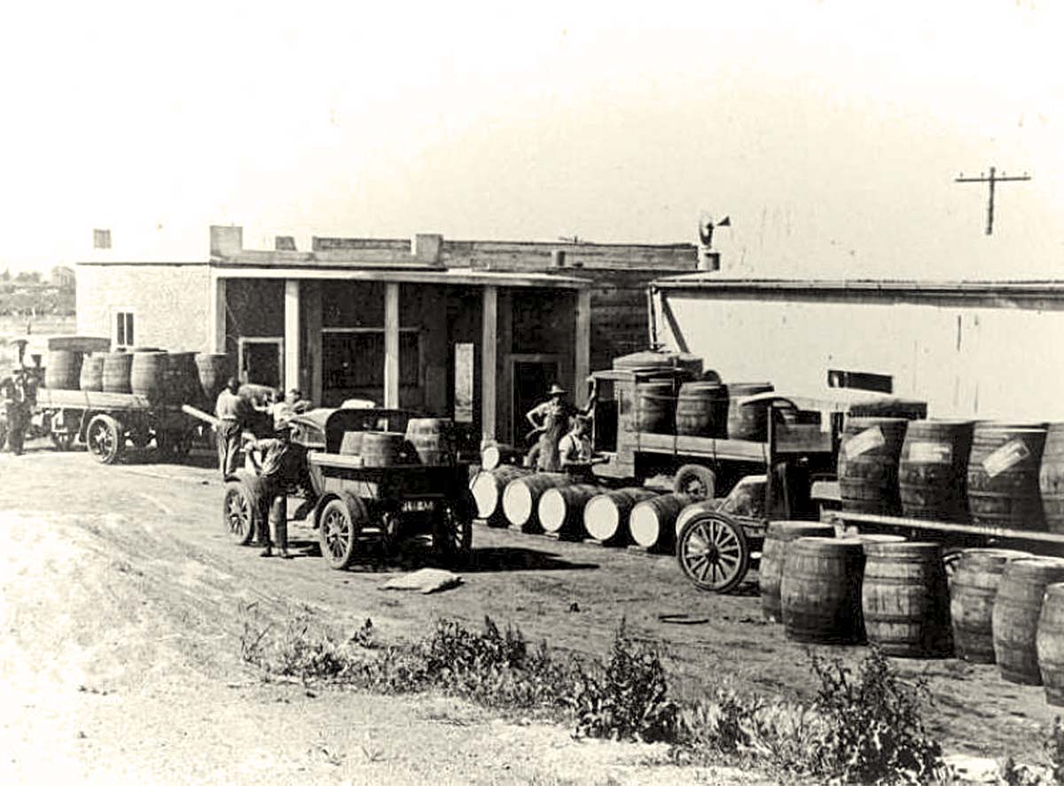 Griffith. City wine business