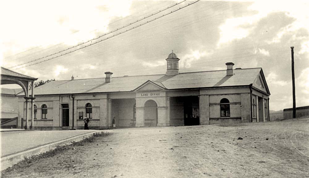 Gympie. Land Office, circa 1911