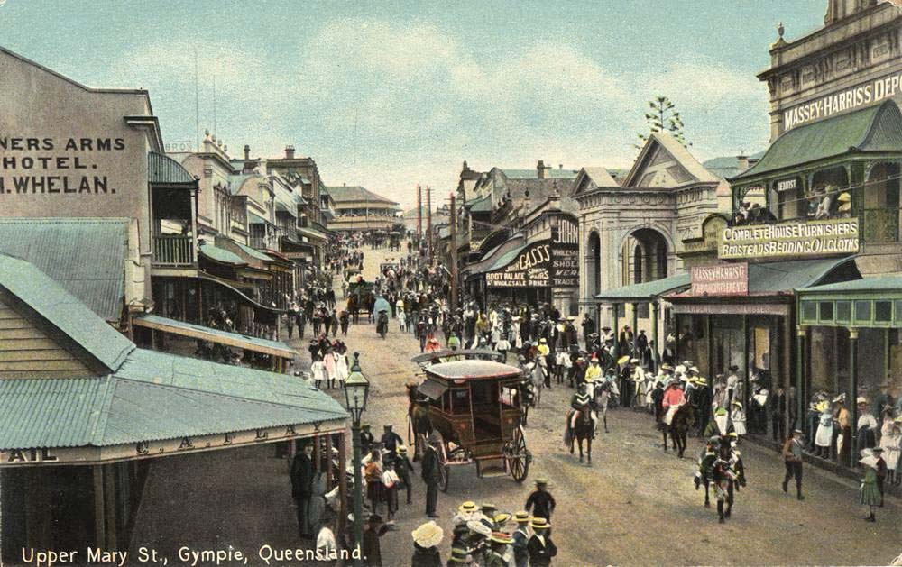 Gympie. Upper Mary Street