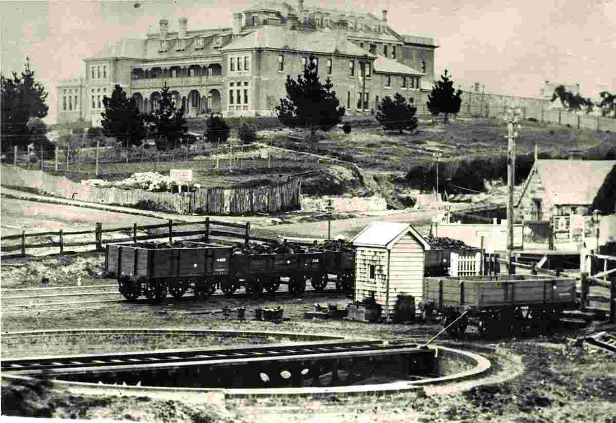 Katoomba. Railway Station