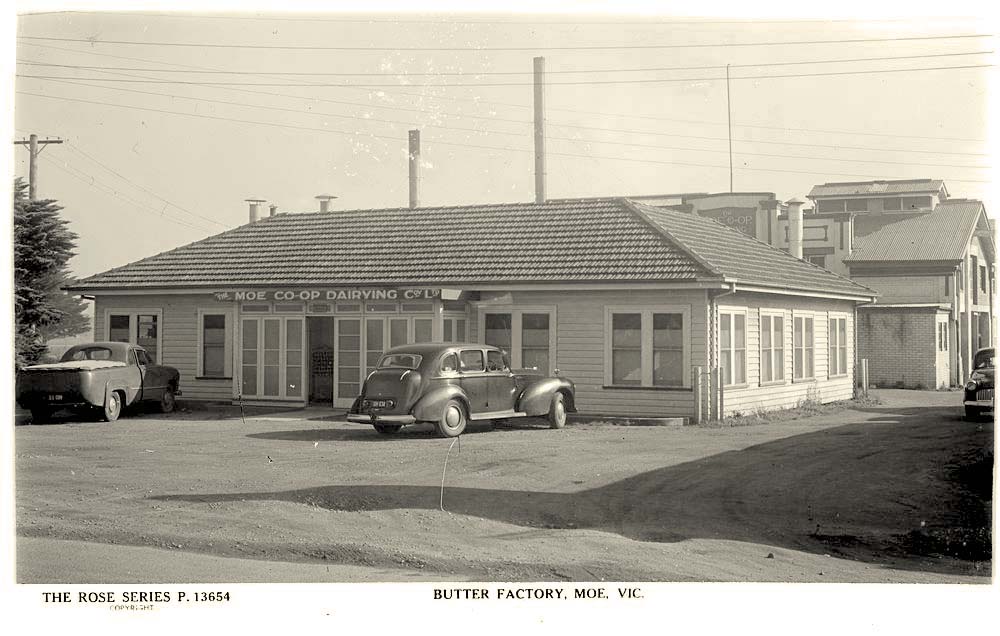 Latrobe (La Trobe). Moe - Butter Factory