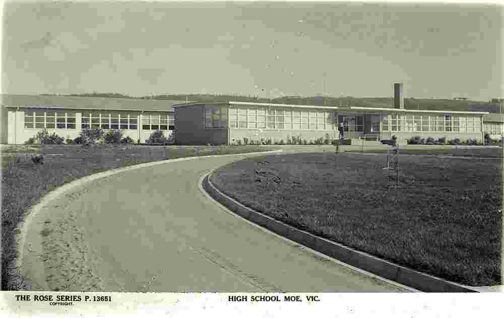 La Trobe. High School, Moe