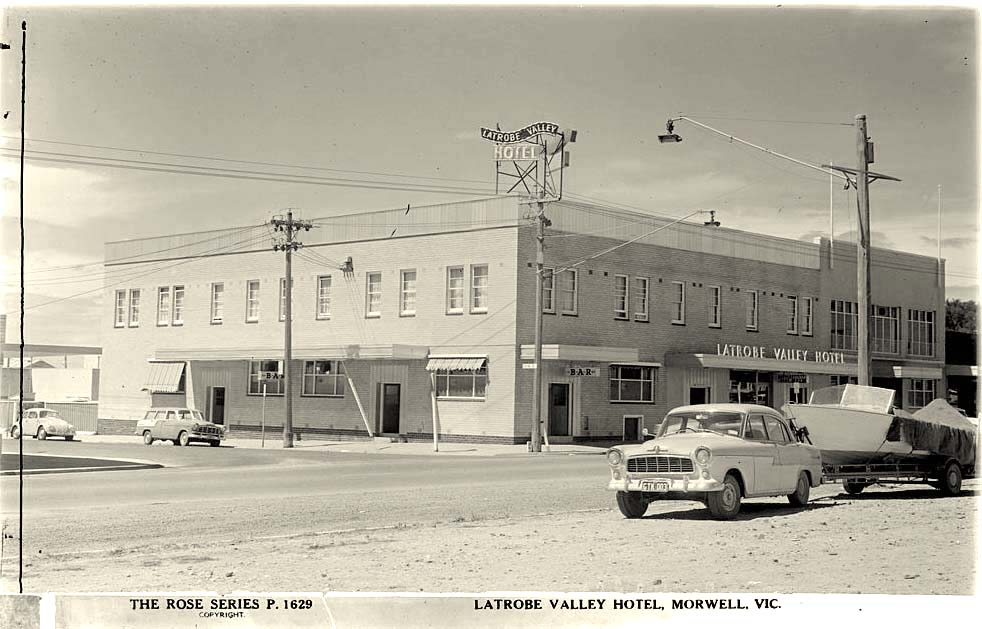 Latrobe (La Trobe). Morwell - Latrobe Valley Hotel