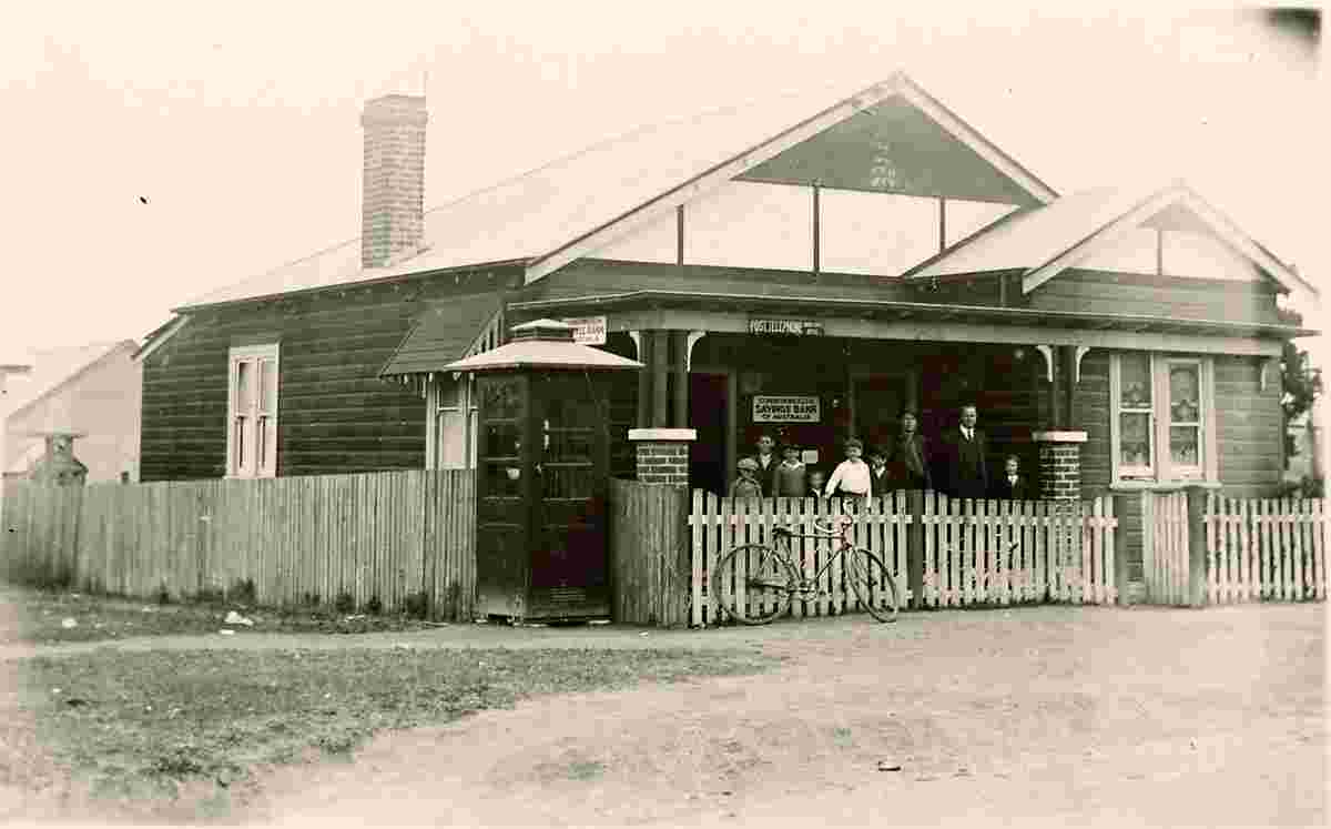 Lake Macquarie. Cardiff - Post Office