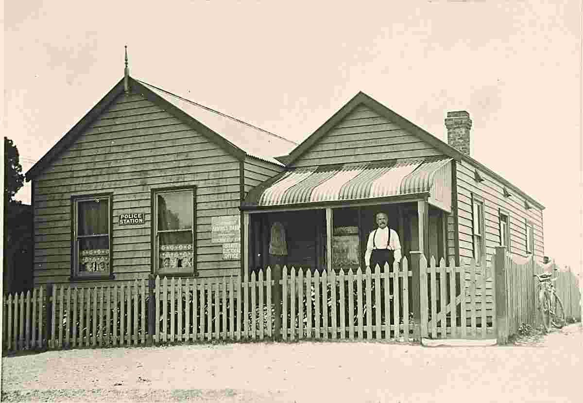 Lake Macquarie. Charlestown - Police Station