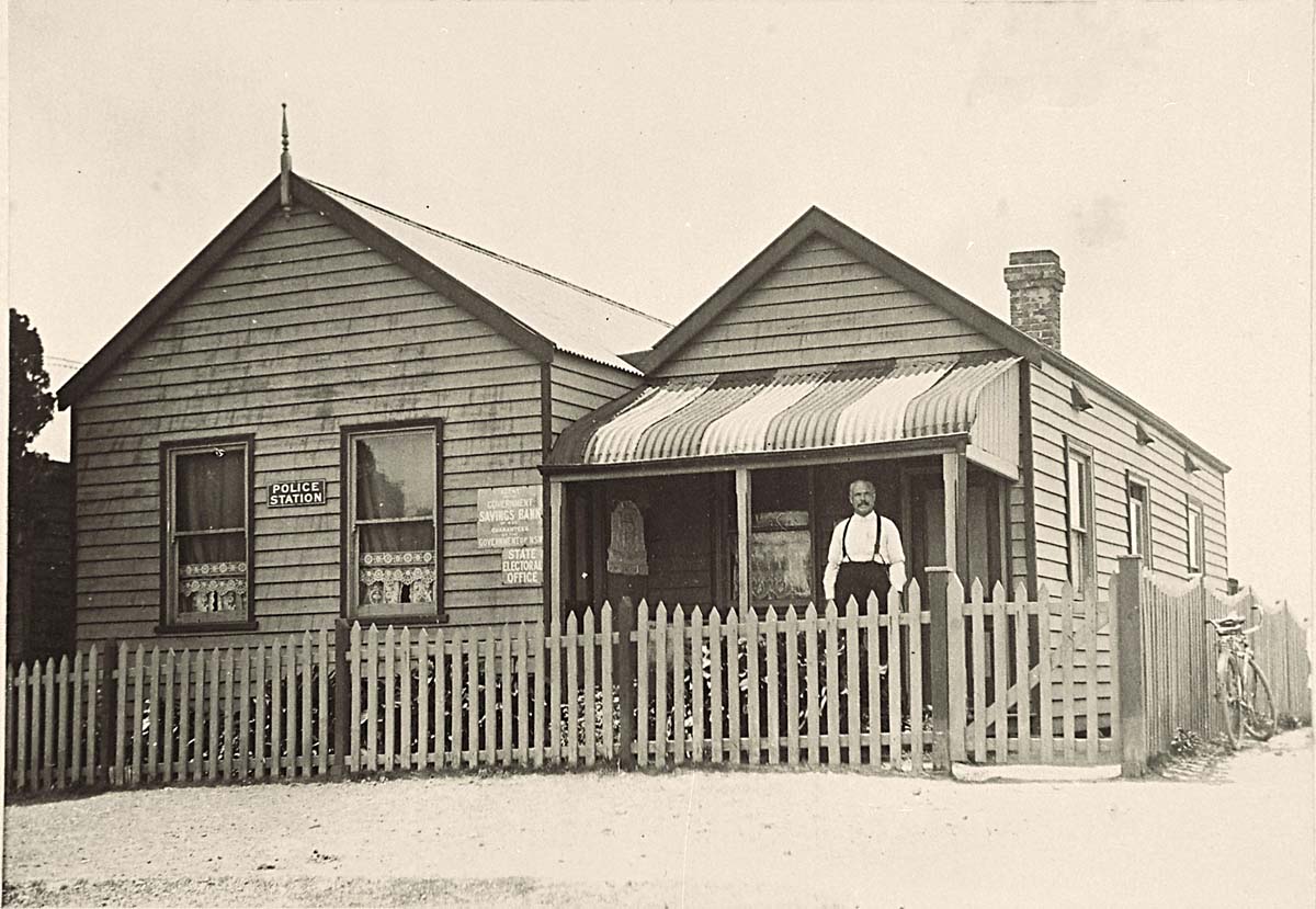 Lake Macquarie. Charlestown - Police Station