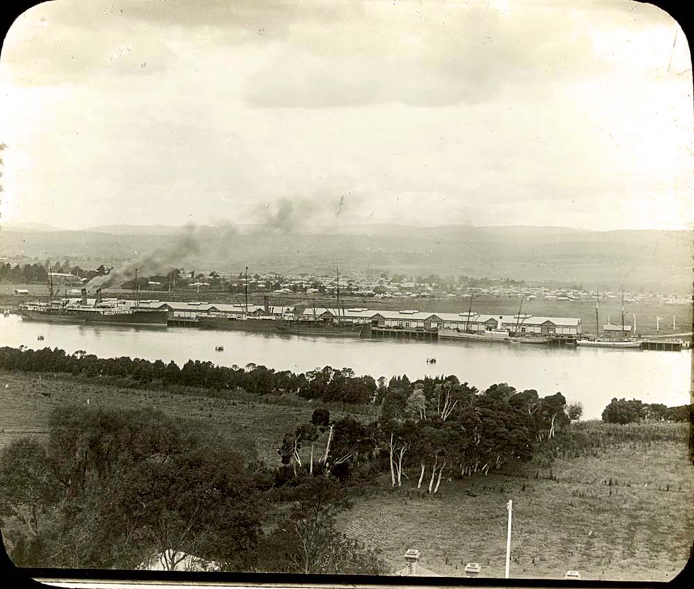 Launceston. Kings Wharf