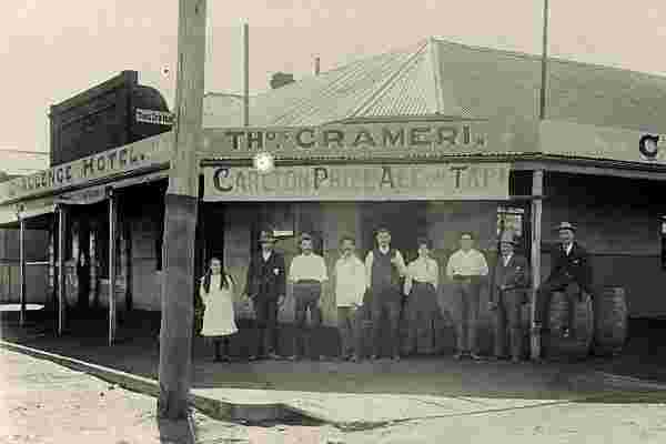 Leonora. Challenge Hotel, 1912