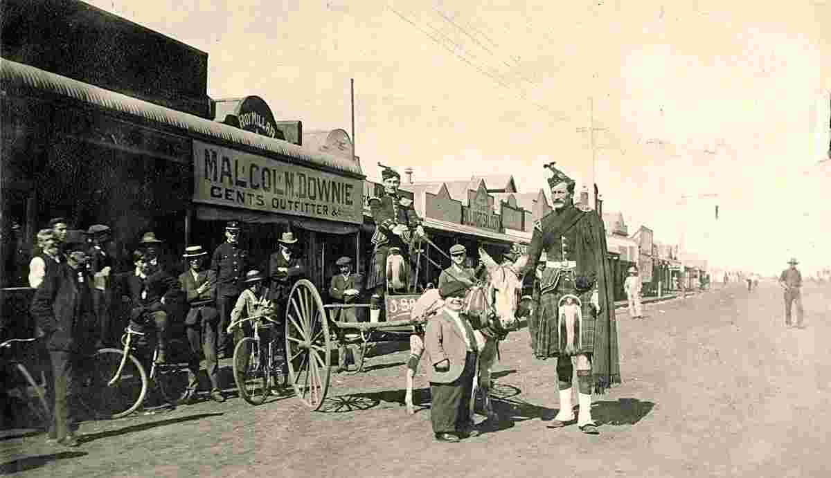 Leonora. Members of the Kilties