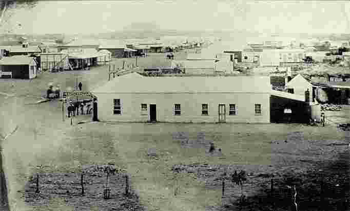 Leonora. Panorama of the city, 1899
