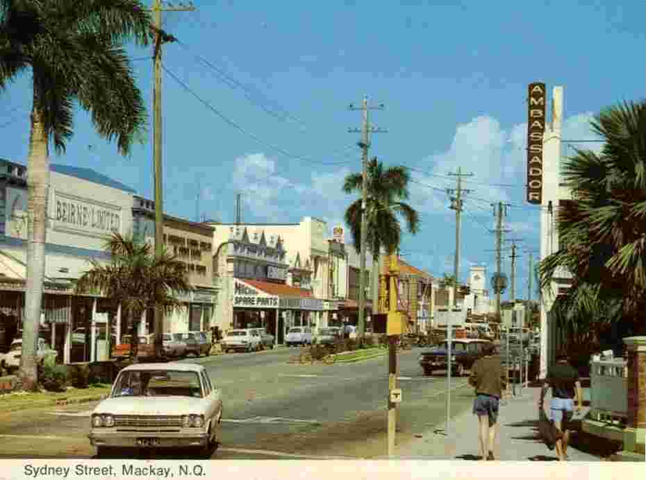 Mackay. Sydney Street