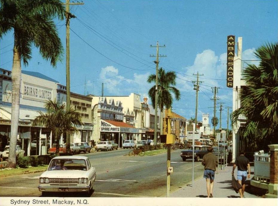 Mackay. Sydney Street