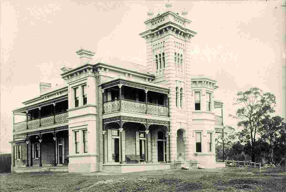 Maitland. Leeholme, 1885