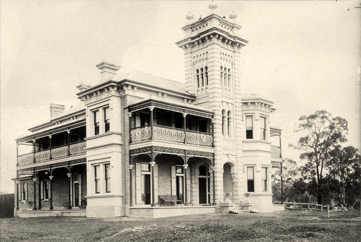 Maitland. Leeholme, 1885