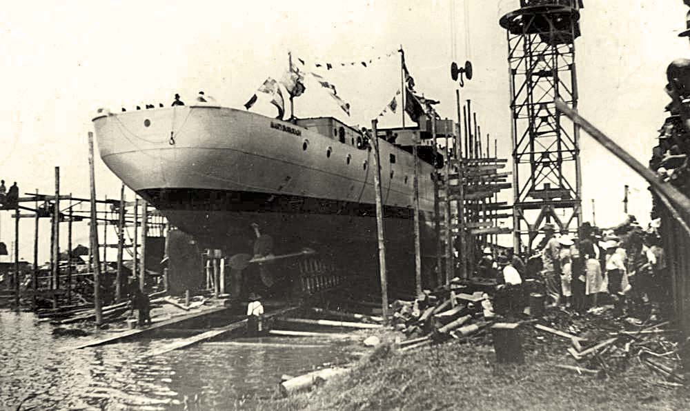 Maryborough. Shipbuilding on the Mary River