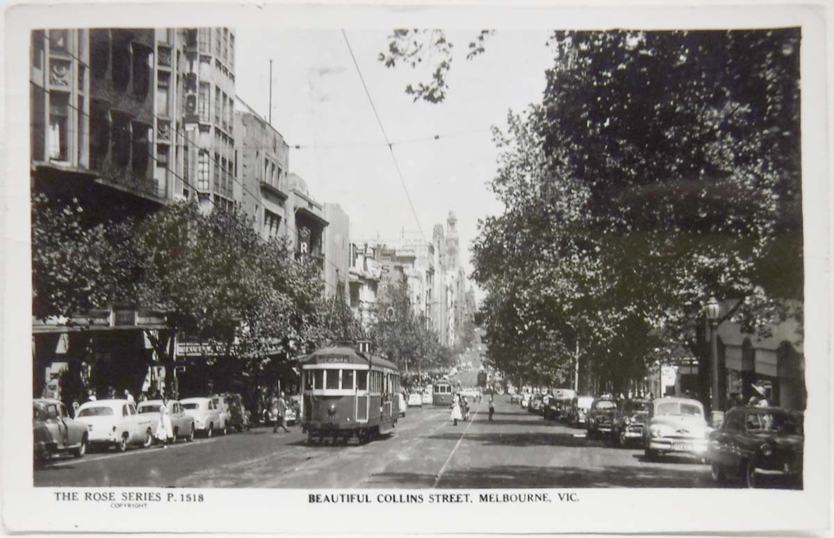 Melbourne. Collins Street