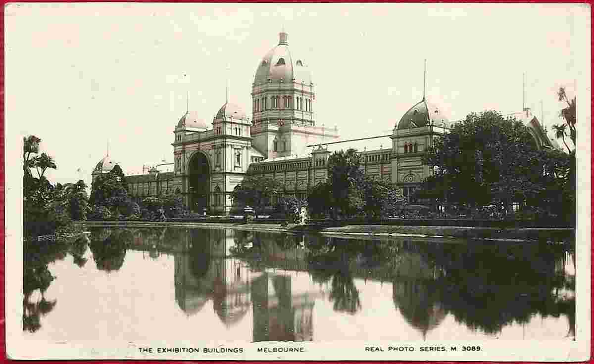 Melbourne. Exhibition Building