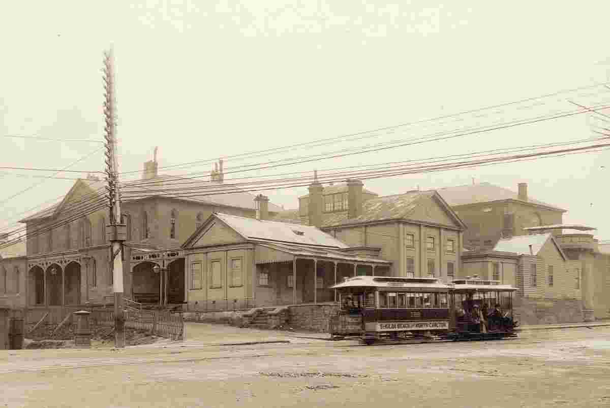 Panorama of Melbourne
