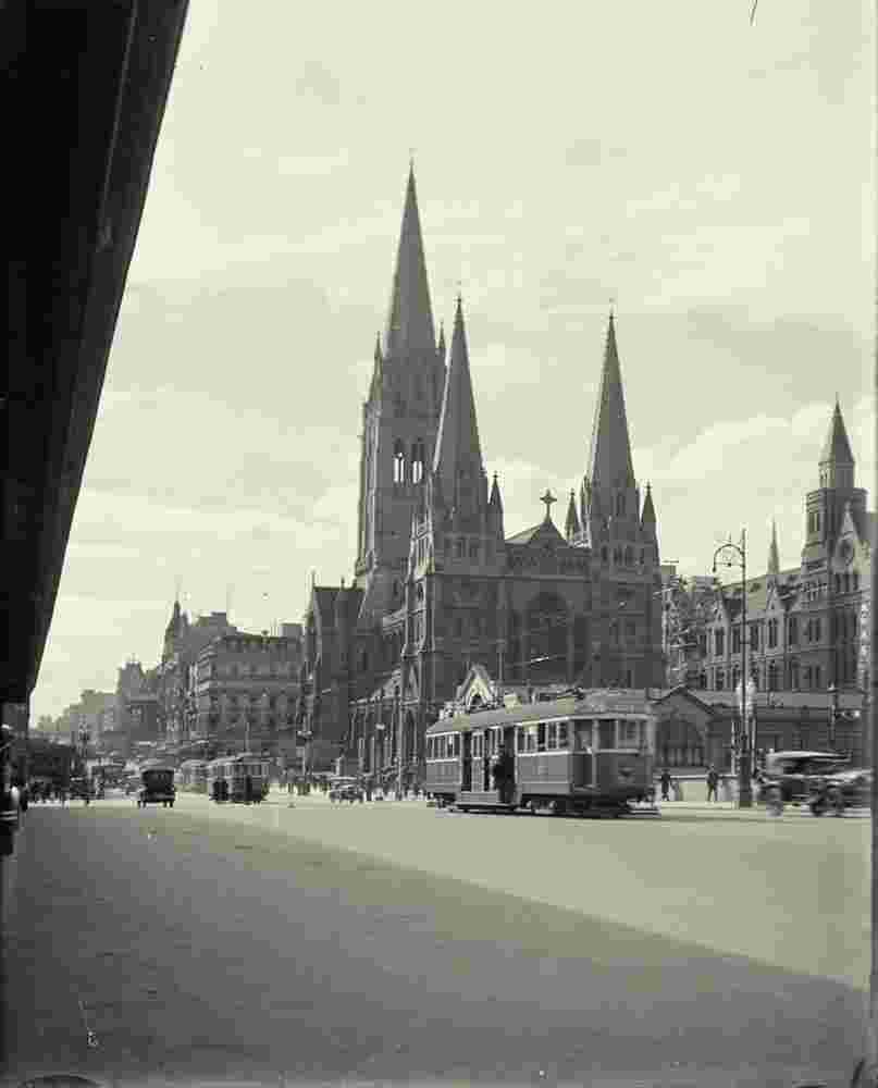Panorama of Melbourne, 1920