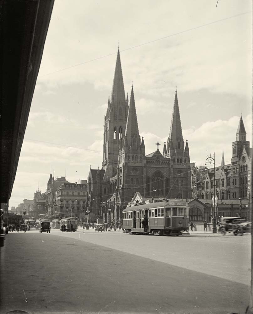 Panorama of Melbourne, 1920