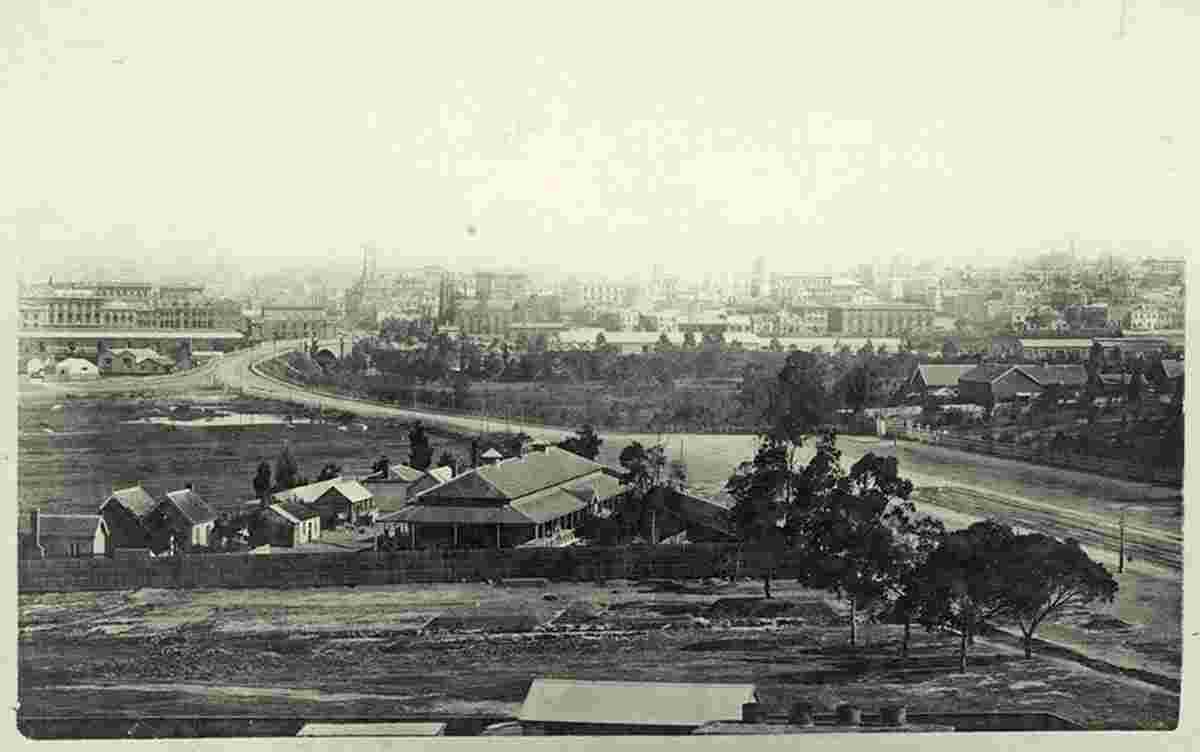 Panorama of Melbourne
