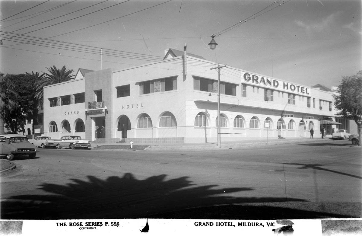 Mildura. Grand Hotel, between 1920 and 1954