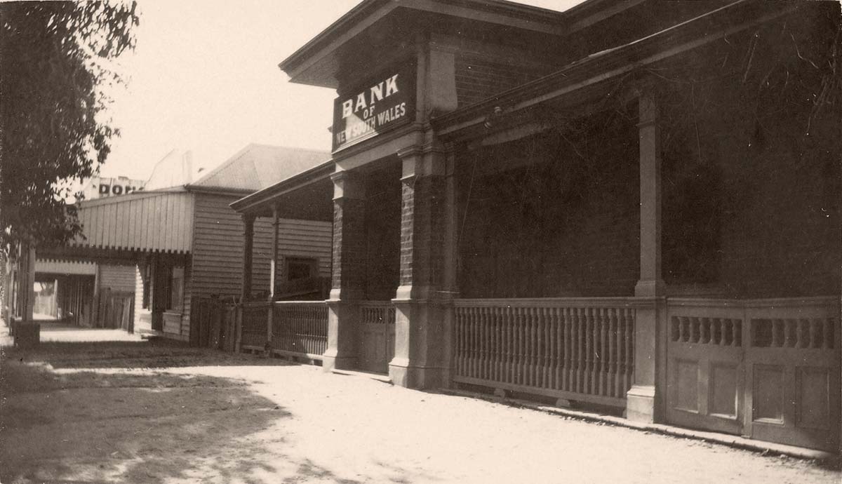 Moama. Bank of New South Wales, circa 1930