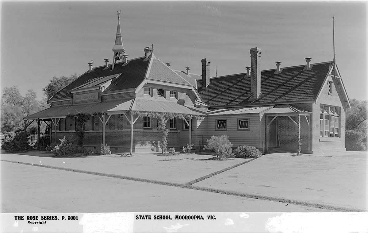 Mooroopna. State School, between 1920 and 1954