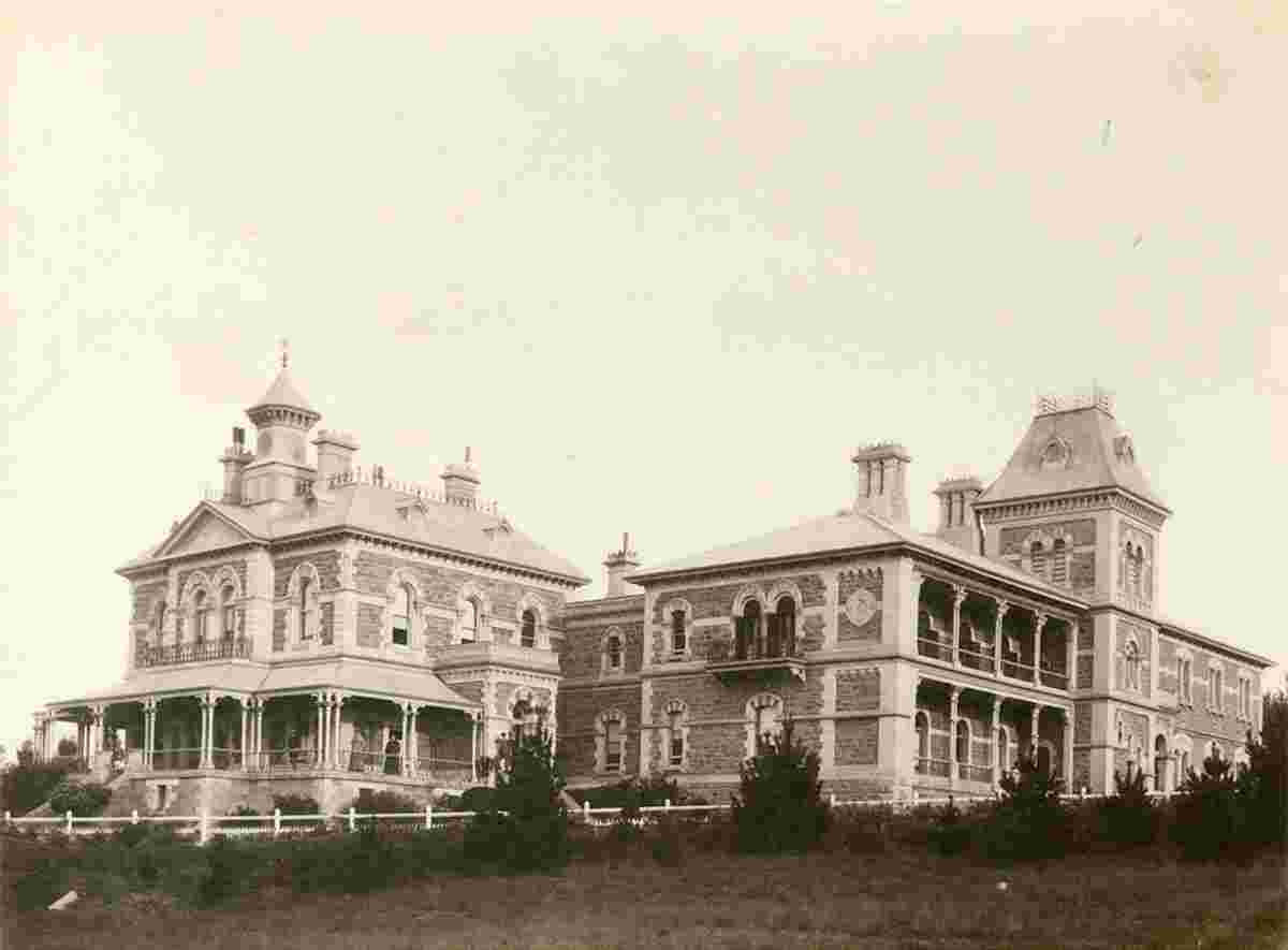 Mount Gambier. Hospital, 1880