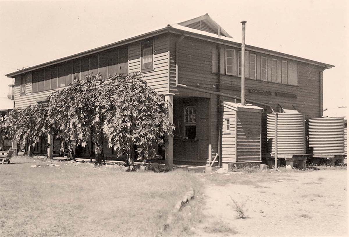 Mount Isa. Police Station, circa 1950s