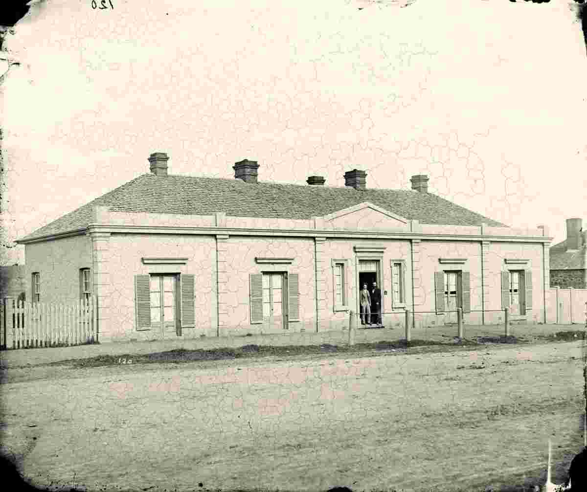 Orange. Bank of New South Wales